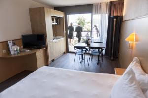 Appart'hotels Thalazur Antibes - Residence & Spa : photos des chambres