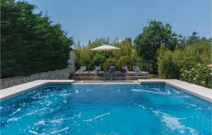 Amazing Home In Labin With 5 Bedrooms, Jacuzzi And Outdoor Swimming Pool