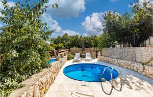 Beautiful Home In Krk With 3 Bedrooms, Wifi And Outdoor Swimming Pool
