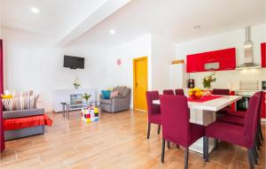 Awesome home in Kucice with WiFi and 3 Bedrooms