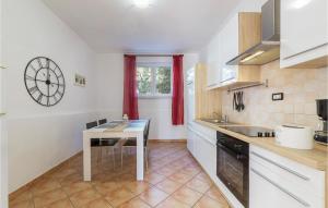 Awesome apartment in Novigrad with 1 Bedrooms and WiFi