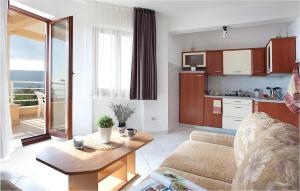 Beautiful Apartment In Rabac With Kitchen 