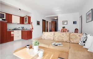 Beautiful Apartment In Rabac With Kitchen