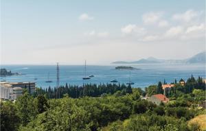 Beautiful Apartment In Cavtat With 2 Bedrooms, Wifi And Outdoor Swimming Pool