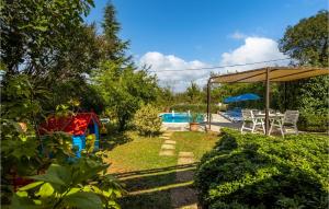 Awesome Home In Sveti Anton With 4 Bedrooms, Wifi And Outdoor Swimming Pool