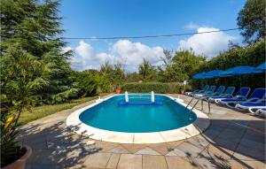 Awesome home in Sveti Anton with 4 Bedrooms WiFi and Outdoor swimming pool