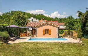 Stunning Home In Labin With Outdoor Swimming Pool 