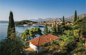 Awesome Apartment In Cavtat With 1 Bedrooms And Wifi