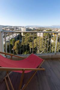 Le Chambord Stylish 2-bedroom apartment with breathtaking view in Antibes!