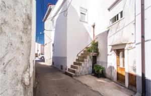 Amazing Apartment In Vrbnik With 1 Bedrooms And Wifi