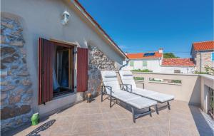 Beautiful Home In Krk With 2 Bedrooms, Wifi And Outdoor Swimming Pool