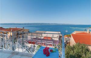 Gorgeous Apartment In Omis With House Sea View