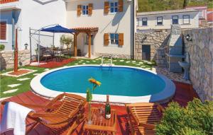 Nice Home In Grizane With 2 Bedrooms, Wifi And Outdoor Swimming Pool