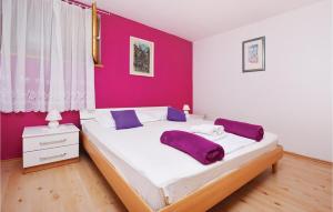 Amazing Apartment In Okrug Gornji With Wifi 