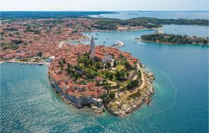 Beautiful apartment in Rovinj with 1 Bedrooms and WiFi