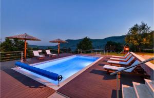 Beautiful home in Kostanjevac with WiFi Outdoor swimming pool and Heated swimming pool