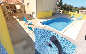 Amazing apartment in Pula with 1 Bedrooms WiFi and Outdoor swimming pool