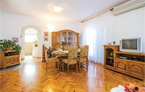 Stunning Apartment In Senj With 3 Bedrooms And Wifi