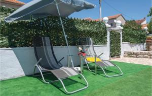 Awesome Apartment In Zadar With Wifi 