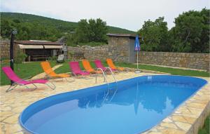 Stunning Apartment In Klenovica With Outdoor Swimming Pool