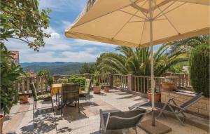 1 Bedroom Cozy Apartment In Rabac
