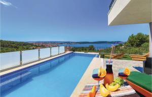 Awesome Home In Trogir With Sauna, Wifi And Outdoor Swimming Pool