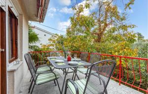 Nice Apartment In Malinska With Wifi