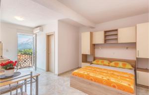 Nice Studio In Krvavica With Kitchen