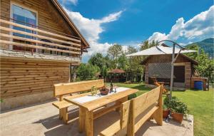 Nice Home In Licko Lesce With Wifi