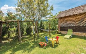 Nice Home In Licko Lesce With Wifi