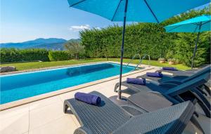 Beautiful Home In Rijeka With Wifi, Private Swimming Pool And Outdoor Swimming Pool