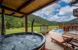 Lovely Home In Blazevci With Sauna