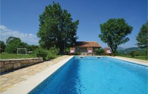 Beautiful Home In Gondolici With 3 Bedrooms, Wifi And Outdoor Swimming Pool