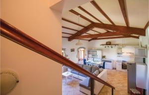 Nice Home In Gondolici With House Sea View 