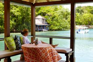 Oracabessa Bay, Oracabessa, Jamaica.