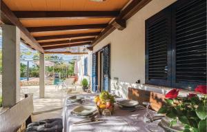Stunning Home In Nedescina With 5 Bedrooms, Wifi And Outdoor Swimming Pool