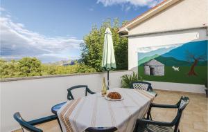 Lovely Home In Nedescina With Wifi