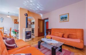 Beautiful Apartment In Novi Vinodolski With Wifi 
