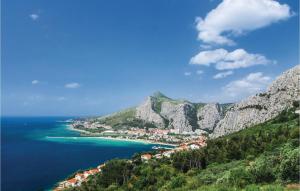 Nice Apartment In Omis With 2 Bedrooms And Wifi