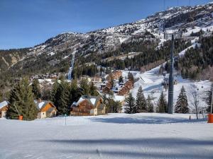 Appartements Superbe appartement de 62 m2 au pied des pistes : photos des chambres