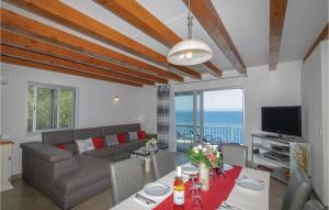 Nice Home In Blato With House Sea View