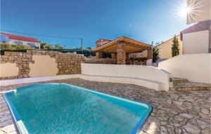 Amazing home in Barbat with 7 Bedrooms WiFi and Outdoor swimming pool