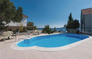 Awesome Home In Kuciste With 9 Bedrooms, Outdoor Swimming Pool And Heated Swimming Pool