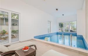 Nice apartment in Kornic with 1 Bedrooms Indoor swimming pool and Swimming pool