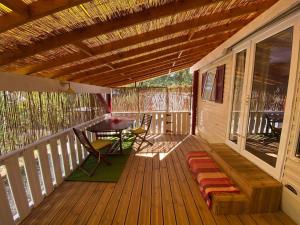 Campings Mobil home au Camping Sellig : photos des chambres