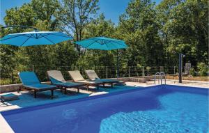 4 Bedroom Stunning Home In Viskovo 