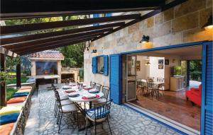 4 Bedroom Beautiful Home In Omisalj