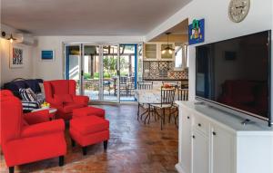 4 Bedroom Beautiful Home In Omisalj