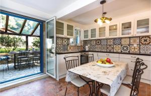 4 Bedroom Beautiful Home In Omisalj 