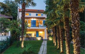 4 Bedroom Beautiful Home In Omisalj